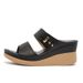 New 2026 European And American Style Women's Cross-border Stitched Mom Shoes, Large Size Sandals, Wedge Slippers 5055-12_vogvips.com
