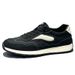 New High-End Cloth Spring Breathable Ice Silk White Shoes Men's Slip-On Lightweight Soft Sole Casual Sneakers_vogvips.com