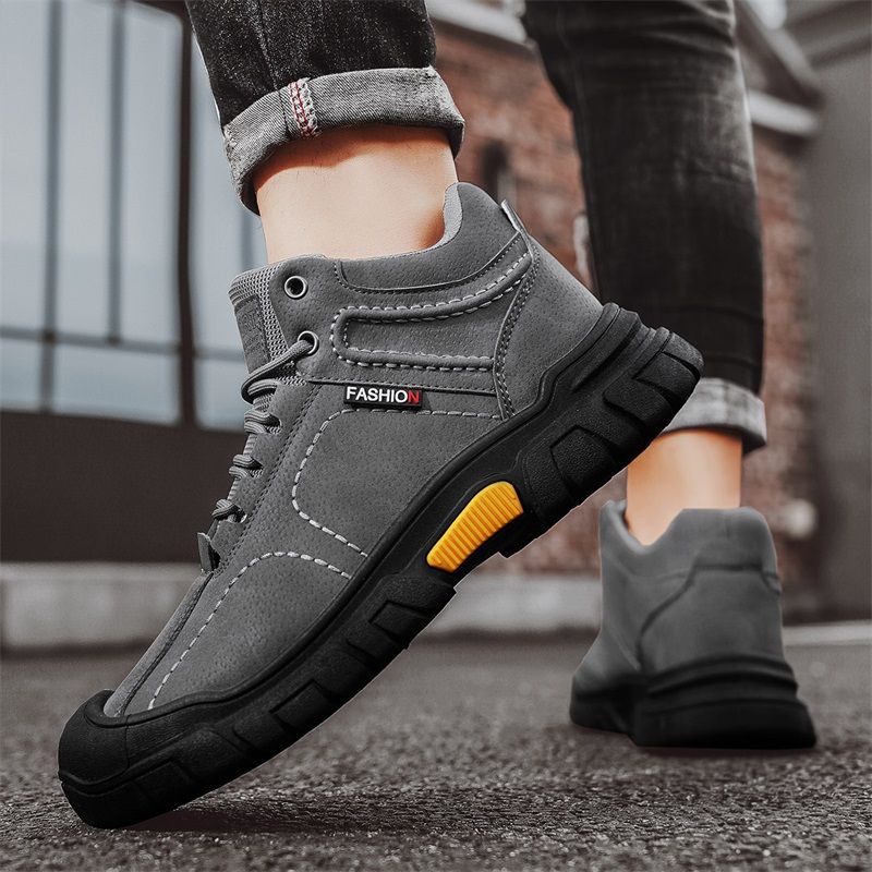 Outdoor Hiking Shoes Men's Sneakers Off-road Running Shoes_vogvips.com