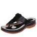 Large Summer New Style Pinch Toe Casual Large Size Shoes For Women's Outdoor Wear, Sloping Heel, Flat Bottom, Beach Cool_vogvips.com