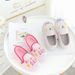 Spring & Fall K-style Anti-Slip Heel Indoor Girls' Slipper_vogvips.com