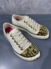2025 European And American Runway Metal Toe Canvas For Women Low-Cut Couple Style Fashion Shoes New Export Flat Heel_vogvips.com