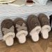 Women's Winter Cotton Dirt-Resistant Thick Sole Ultra-Soft Home Student Dormitory Warm Maternity Slippers_vogvips.com