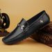 YRZL Size 48 Loafers Men Fashion Driving Black Loafers Male Slip On Shoes Comfy Casual Moccasins Men Loafers_vogvips.com