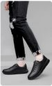 Height-increasing Men's Shoes Sports Comfort First-layer Cowhide Wear-resistant Low-top Casual Board Shoes_vogvips.com