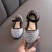 New Children's Leather Shoes Girls Princess Shoes Small, Medium And Large Children's Dance Shoes Leather Shoes_vogvips.com