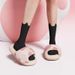 Cartoon Cute Cat Paw Women's Summer Home Non-Slip Bathing Couple Slippers Parent-Child Slippers Outdoor Wear_vogvips.com