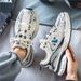 Summer New Breathable Mesh Men's Sports Korean Version Trendy Versatile Thick Soled Casual Dad Shoes_vogvips.com