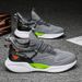 Popular Live-Streaming Sneakers For Men, Fly-Knit Breathable Casual New Spring-Summer FashiNew Shoes, Versatile Trendy_vogvips.com