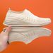 New Spring/Summer Men's Mesh Shoes Breathable Flyknit Casual Trendy Versatile Running Shoes Wholesale_vogvips.com