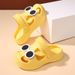 Eva Children's Slippers, Summer Hole Baby Sandals, Boys' Anti Slip Soft Soled Beach Shoes, Girls' Sandals And Slippers_vogvips.com