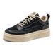 2025 Spring New Breathable White Men's Versatile Thick Soled Sports And Leisure Board Trendy Shoes_vogvips.com