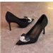 2025 New Suede Bowknot Rhinestone Commuting Professional Versatile Party High Heels Fashionable Single Shoes_vogvips.com