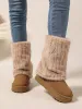 platform Cotton Shoes Warm And Plush Trousers Boots 251107_vogvips.com