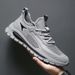 Coconut Summer Breathable Mesh Men's Sports Korean Edition Versatile Anti Slip Thick Sole Running Dad Trendy Shoes_vogvips.com