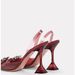 Custom-made By The Manufacturer, Women's Summer Amina New Style Pointed-toe Transparent Sandals With Straps, Thin Heels,_vogvips.com