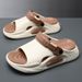 24 Year New Summer Men's Sandals Trendy Style With EVA Slip Anti Odor Thick Sole, Providing A Sense Of Stepping On Poop_vogvips.com
