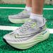 High-quality Running Shoes Unisex Cushioning Outdoor Cross Training Jogging Breathable Comfy Sneakers Men Walking Training Shoes_vogvips.com