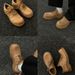 ShoeVault Beijiang Wolf Men's Winter Plush Lined Versatile Low-top Yellow Boots Cleanfit Thick-soled Height-increasing Derby Shoes_vogvips.com