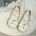 Lolita Low Heel Single Shoes Women's Bow Student JK Uniform Small Leather Shoes_vogvips.com