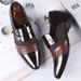 Men Dress Shoes Men Oxfords Fashion Business Dress Men Shoes 2020 New Classic Leather Men'S Suits Shoes Man Shoes 2023_vogvips.com