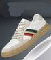 Casual Board Shoes Men's Color Matching Breathable Beef Tendon Sole White Shoes_vogvips.com