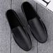 Summer Men Loafer Wedding Dre White Driving Moccain Footwear Man Caual Leather Slip On Super Lightweight Male_vogvips.com