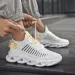 Casul Sprts Breathable Running Sneakers Outdoor Light Comfortable Mesh Walking For Women Athletic Tenis Shoes_vogvips.com