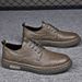 2023 Autumn New Breathable Trendy Sole Soft Casual Fleece Lined Leather Sneakers Cotton Shoes_vogvips.com