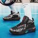 cushioning Rebound Running Shoes Men's Non-slip, Wear-resistant, Breathable And Comfortable Sports Shoes Men's Shoes_vogvips.com