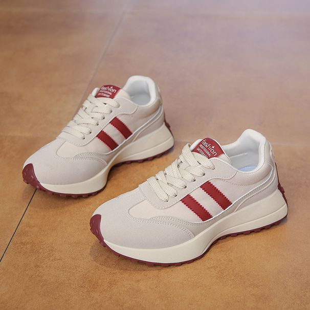 Versatile Trendy Sports For Women In Spring 2025, New Thick Soled Forrest Gump Shoes, Casual And Lightweight, Versatile_vogvips.com