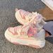 Thick-Soled Dad Sneakers For Women 2025 Spring Summer New Versatile Student Lightweight Casual Running Soft Sole_vogvips.com