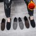 SHLIANG Winter Warm Men's Casual Shoes Cotton Lined Bean Boots Comfortable Slip-on Footwear For Men Lazy Shoes Lace-up Closure X0006_vogvips.com