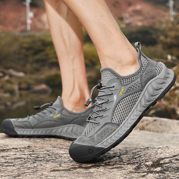 Outdoor Casual Shoes Large Size Men's Shoes Outdoor Hiking Shoes Running Shoes_vogvips.com