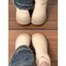 Warm Non-Slip Cotton Shoes 2024 New Winter Northeast White Height-Increasing Fleece-Lined Thick-Soled Snow Boots For_vogvips.com