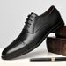 Euro Step Summer New Brogue Casual Leather For Men Wedding Groom Business Formal British Height Increasing Dad Shoes_vogvips.com