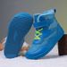 Winter Children's High Top Plus Velvet Thickened Wide Head Cotton Shoes Outdoor Warm Snow Boots_vogvips.com