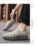 Simple Men's 2026 Summer Breathable Slip-on Loafers Lightweight Hollow Out Sneakers Soft Sole Height-increasing_vogvips.com