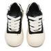 China-Chic Niche Design Canvas Hollow Cloth Men's And Women's Board Thick Soled Fashion New Big Toe Casual Shoes_vogvips.com