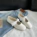 2025 Summer New Style Shallow Mouth Veratile Bowknot Caual Round Toe Flat Single Women Soft Sole Mary Jane Ballet_vogvips.com