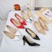 High Women S Patent Leather Pointed Toe Fashion Daily Cm Heels Shoes Large Size Brand Pumps_vogvips.com