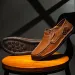 Casual Shoes Brand Men's Fashion Genuine Leather Handmade Men Luxury Driving Loafers Man Outdoor Sneakers Male Moccasins_vogvips.com