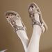 W676-1 New Summer 2025 Bomi Xian Rhinestone Comfortable Casual Beach Flat Sandals For Women_vogvips.com