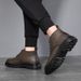 European Warm Series High-top Shoes Spring And Autumn New British Style Trendy Leather Men's Mid-top Short Fleece-lined Double Cotton Martin_vogvips.com