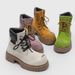 Vintage Martin Boots Thick-soled Heightening Tooling Boots Short Boots_vogvips.com