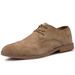 Men's Shoes Large Size Men's Shoes, Sizes 45 And 46, Casual Low Top Autumn And Winter Leather Boots_vogvips.com