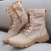 High-top Desert Trekking Anti-slip Combat Training Boots Breathable Hiking Shoes Tactical Boots_vogvips.com