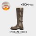 Moscow Russian Style Long Snow Boots With Fleece Lining, Warm 2025 Winter New Fluffy Cotton Shoes For Women_vogvips.com