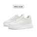 Thick-Soled Genuine Leather White Sneakers For Women 2025 Spring And Autumn New Style High-End Height-Increasing Casual_vogvips.com