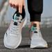 cushioning Rebound Running Shoes Men's Non-slip, Wear-resistant, Breathable And Comfortable Sports Shoes Men's Shoes_vogvips.com